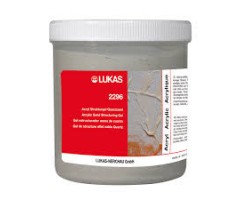 Struktuurgeel, 250 ml - kvartsliiv - Lukas
