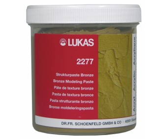 Struktuurpasta, 250 ml - pronks - Lukas