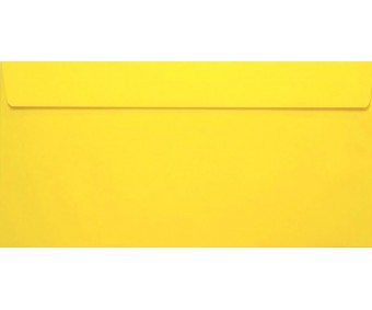 Värvilisest paberist ümbrikud Fashion C65 - Buttercup Yellow, 10tk